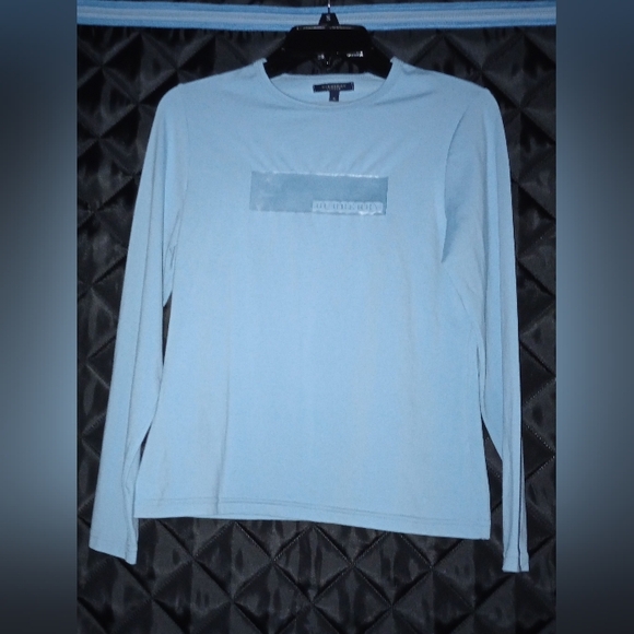Burberry London light blue long sleeve Tshirt size medium - Picture 3 of 12